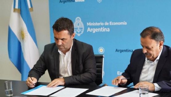 Darío Martínez anunció la finalización del Gasoducto Productivo de La Rioja
