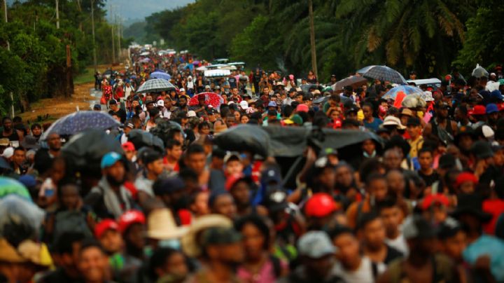 México y Estados Unidos acordaron reanudar un programa migratorio de Donald Trump
