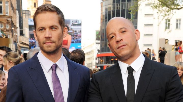 "Te extraño": Vin Diesel recordó a Paul Walker con una emotiva foto y un desgarrador texto