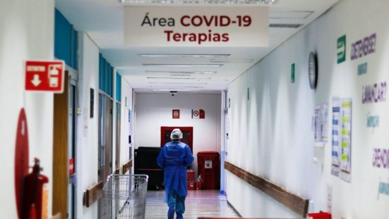 Las muertes e internaciones por coronavirus volvieron a subir en Argentina