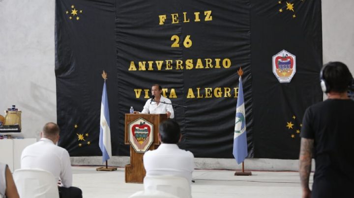 Con un nuevo jardín y anuncio de más obras, Vista Alegre celebró su 26º aniversario
