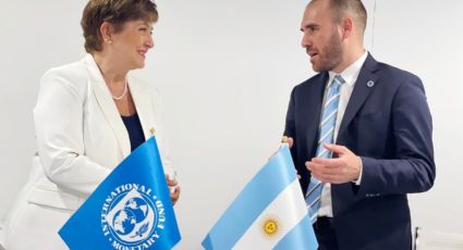 Kristalina Georgieva se reunió con Martín Guzmán: qué temas discutieron