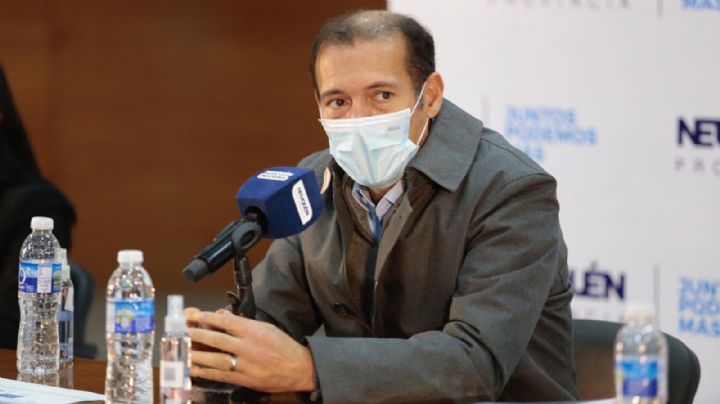 Omar Gutiérrez está aislado por contacto estrecho de coronavirus