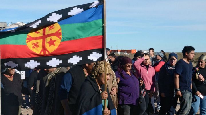 Conflicto de tierras: en Vaca Muerta se retiró la policía y comienza la negociación