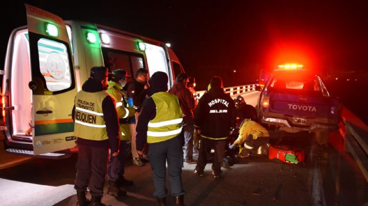 Navidad complicada: se registraron cinco alcoholemias y dos accidentes en Neuquén Capital