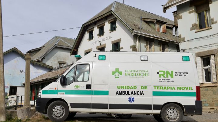 Navidad: un niño fue ingresado al hospital de Bariloche por lesiones con pirotecnia