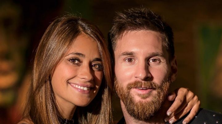 Besos, cumbia y mucho amor: la divertida Navidad de Antonela Roccuzzo y Lionel Messi