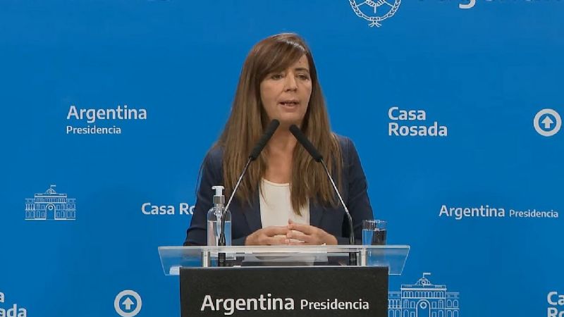 Gabriela Cerruti: “La inflación es lo que hoy le importa a la gente y la batalla que hay que dar"