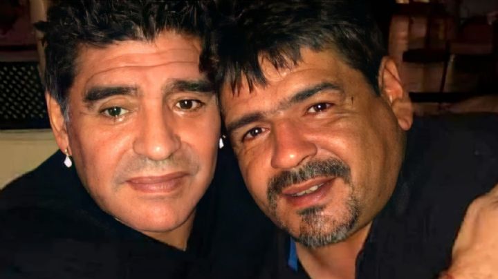 Conmoción por la muerte de Hugo Maradona, el hermano menor de Diego