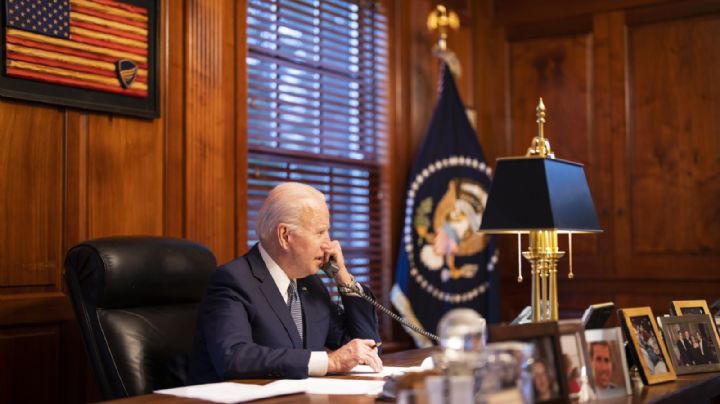 Vladimir Putin y Joe Biden intercambiaron amenazas para recibir el 2022: hablaron por teléfono