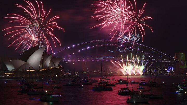 Año Nuevo en Australia: Sídney recibió el 2022 a todo trapo y bajo una nueva normalidad