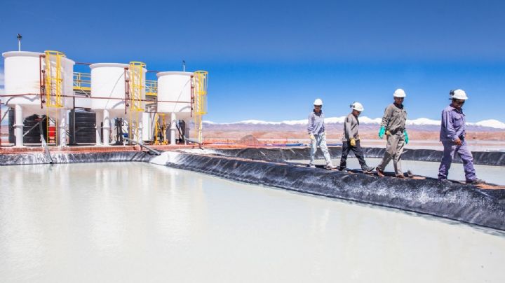 Desde Salta afirmaron que 2021 fue el año “más productivo” para la minería