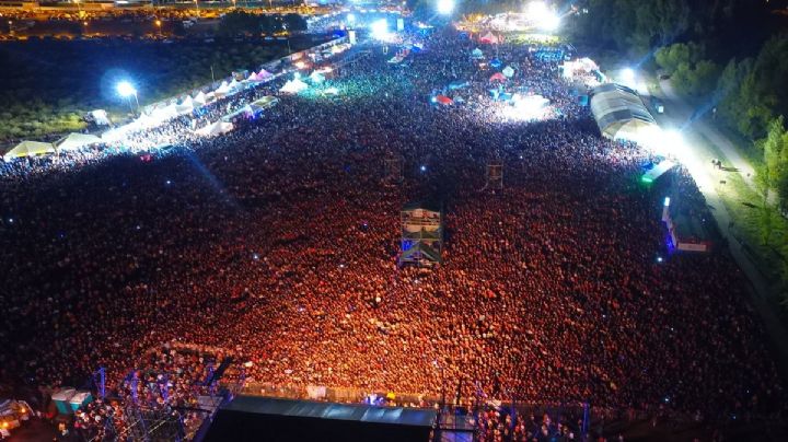 Comienzan a conocerse los millonarios números de la Fiesta de la Confluencia