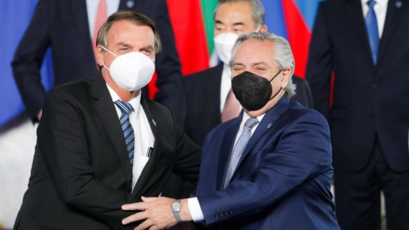 Alberto Fernández evitará un conflicto diplomático ante la negativa de Jair Bolsonaro