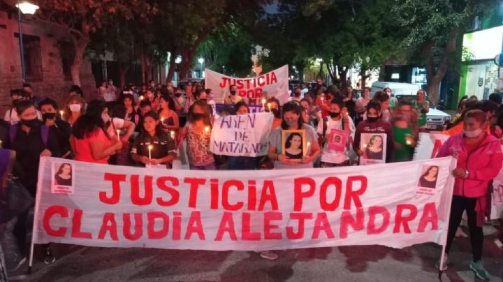 Marchan en Roca para pedir justicia por Claudia Casmuz