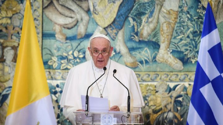 Desde la cuna de la democracia, el papa Francisco dijo que hay un retroceso y lanzó una advertencia