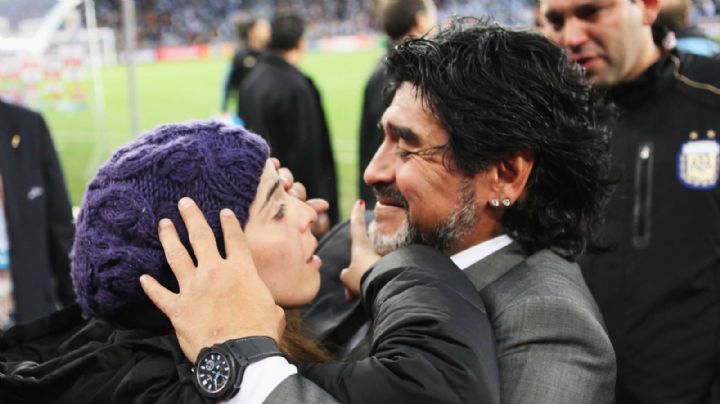 Con un significado especial: el invaluable gesto de Dalma Maradona para homenajear a Diego