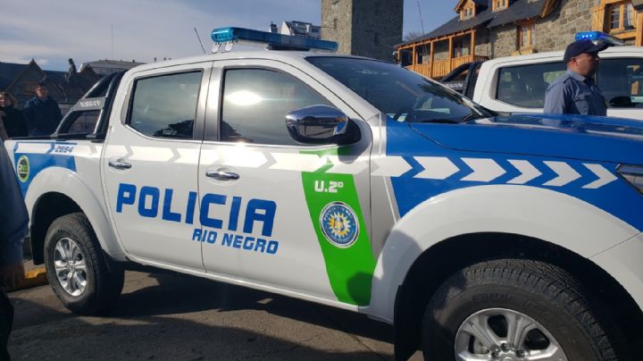 Un hombre chocó y se dio a la fuga en un accidente vial en Río Negro