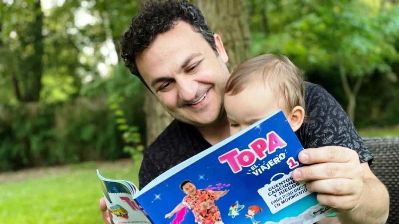Determinante: Diego Topa tomó una drástica decisión con respecto a las fotos de su hija