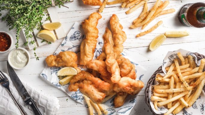 Fish and chips: conocé la comida que Netflix vuelve a poner de moda