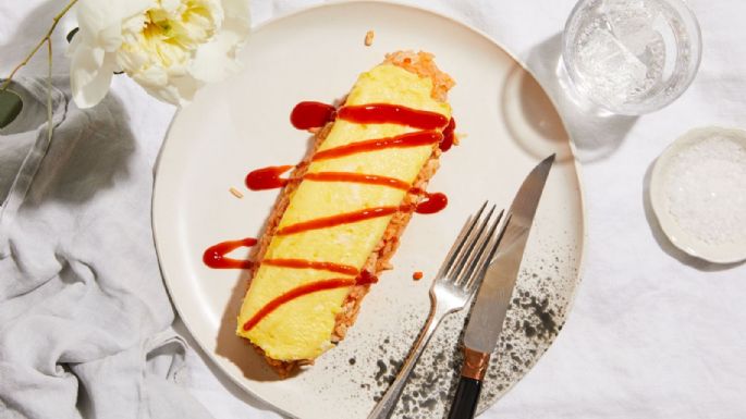 Omurice: así es la versión japonesa del omelette
