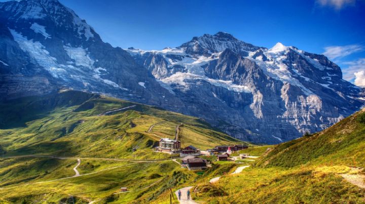 Suiza convoca al turismo durante todo el año con nuevas actividades