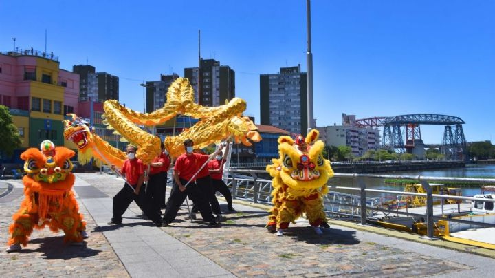 Celebraciones con protocolos para festejar el Año Nuevo chino