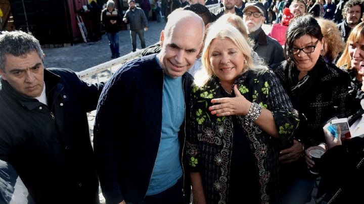 Lilita Carrió sobre Horacio Rodríguez Larreta: “Es candidato presidencial”