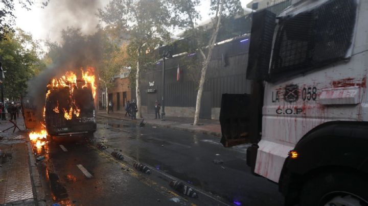 Crece la tensión en Chile por el fallecimiento del malabarista a manos de la Policía