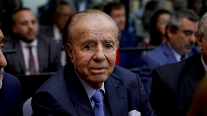 Omar Gutiérrez lamentó el fallecimiento de Carlos Menem