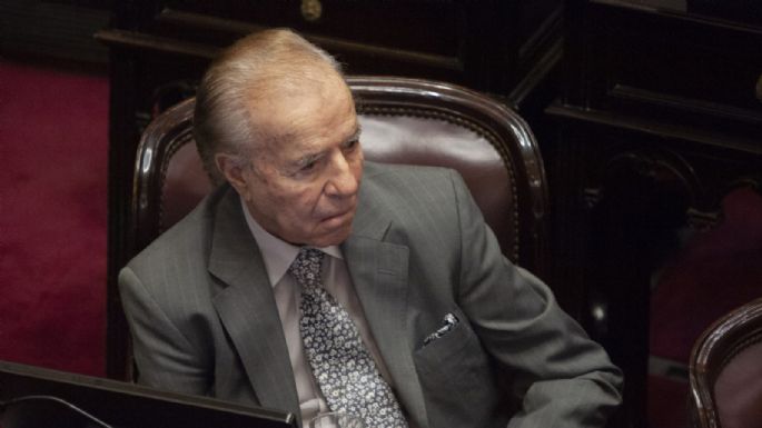 Tras su fallecimiento, quién ocupará la banca de Carlos Menem en el Senado