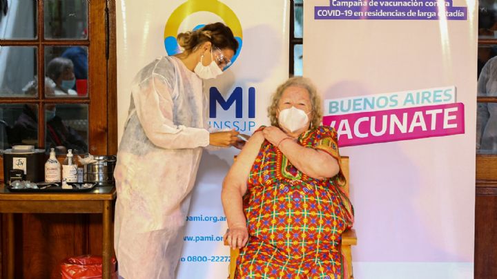 Arranca la megavacunación a los mayores de 70 en la Provincia de Buenos Aires