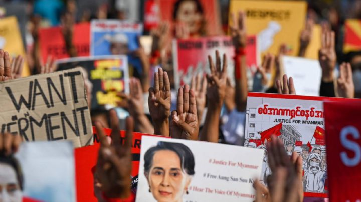 Alerta en Myanmar: una nueva jornada de protestas podría terminar en represión