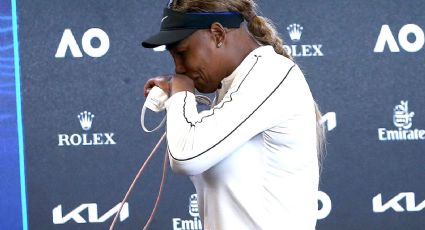 Abierto de Australia: Serena Williams huyó de la rueda prensa con lágrimas y puso en duda su futuro