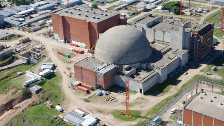 Nucleoeléctrica Argentina alcanzó un récord histórico de generación anual de origen nuclear