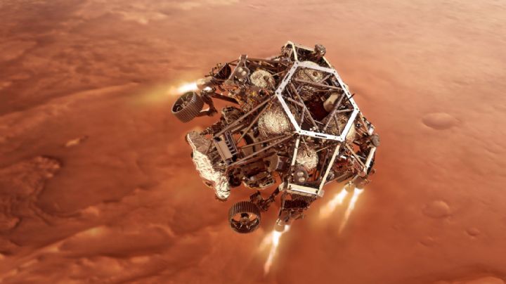 El robot Perseverance de la NASA aterriza con éxito en Marte
