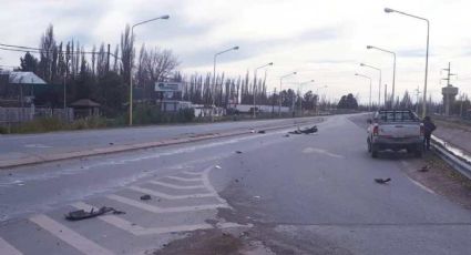 Accidente fatal en Cipolletti: dos jóvenes perdieron la vida