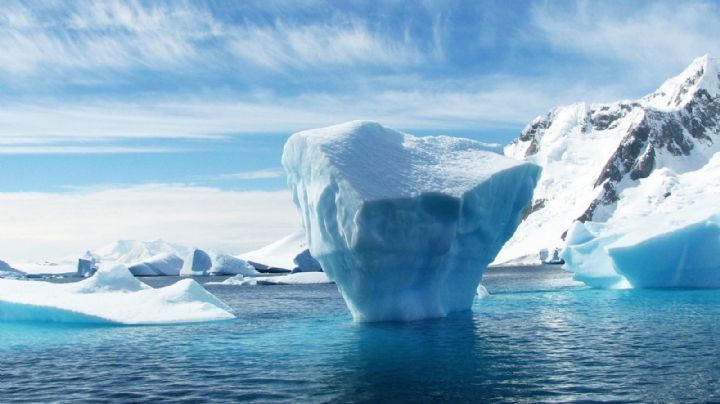 Un megaiceberg del tamaño de Los Ángeles se desprende de la Antártida