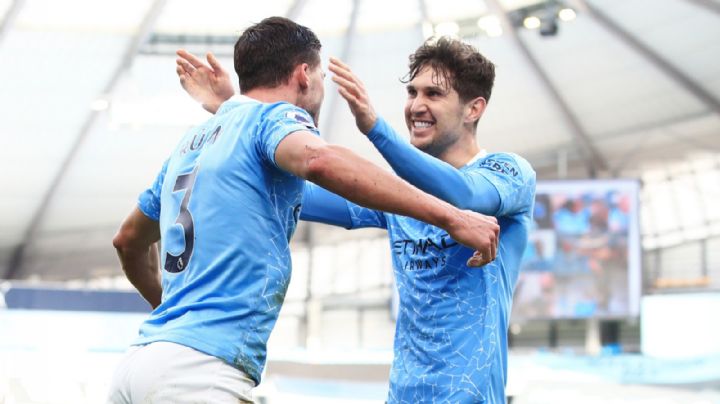 Manchester City: victoria con el retorno de Agüero y racha histórica
