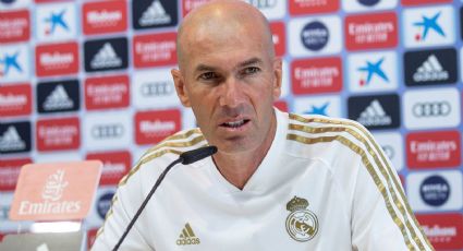 Tremendo enojo de Zinedine Zidane en conferencia de prensa