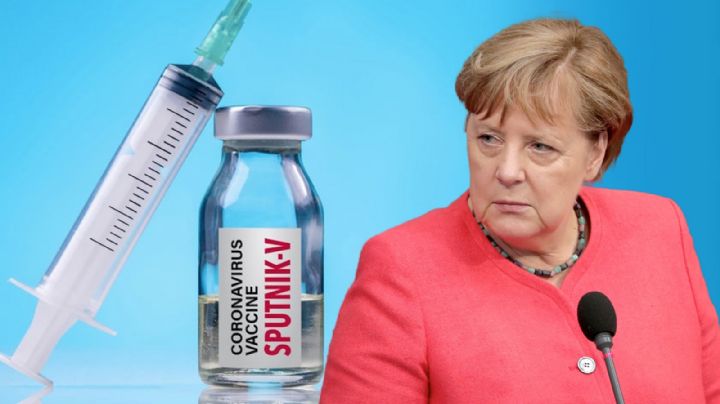 Sputnik V: Merkel pisa el acelerador para darle luz verde a la vacuna rusa en Europa