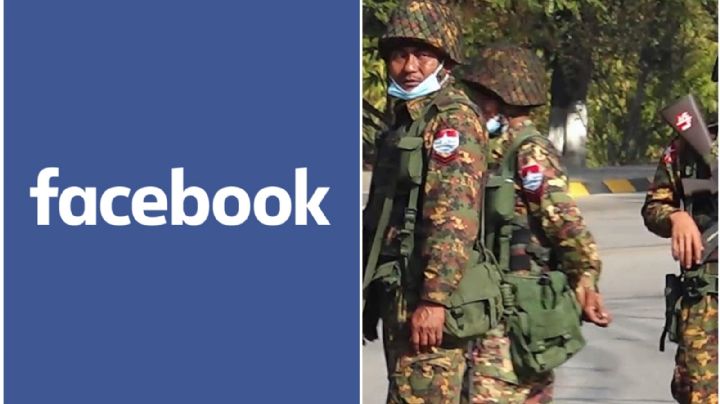 Myanmar: el Ejército bloqueó Facebook para impedir protestas contra el golpe