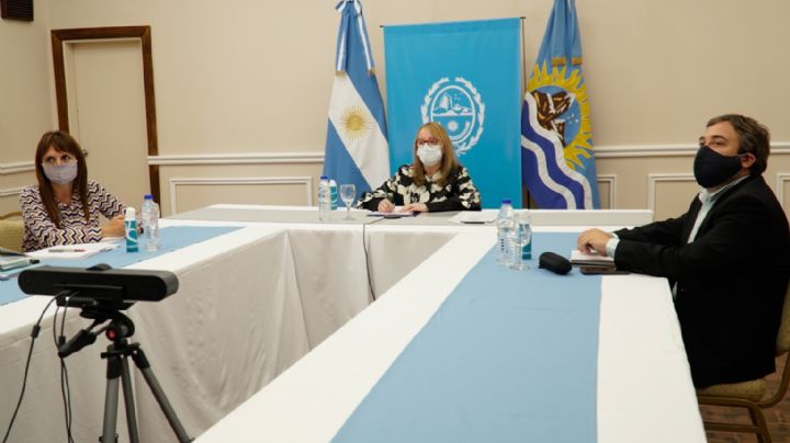 Alicia Kirchner destacó la importancia del Plan Gas para el desarrollo de las provincias productoras