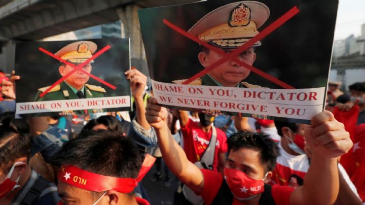 Empeora el escenario en Myanmar: el Ejército tomó una determinante decisión