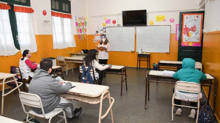 Presentaron el protocolo para el regreso a clases presenciales en la provincia de Buenos Aires