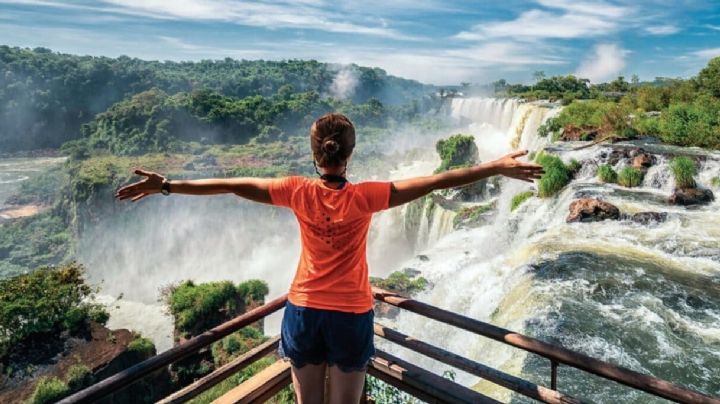 Cataratas del Iguazú: elegidas como patrimonio "incuestionable" de la humanidad
