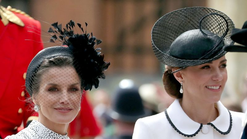 La reina Letizia no la puede ni ver: la primera aparición de Kate Middleton tras el escándalo