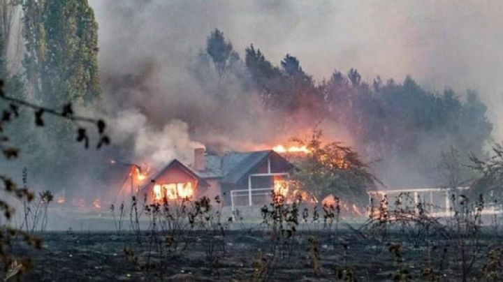La Patagonia en llamas: Alberto Fernández visitará la zona afectada