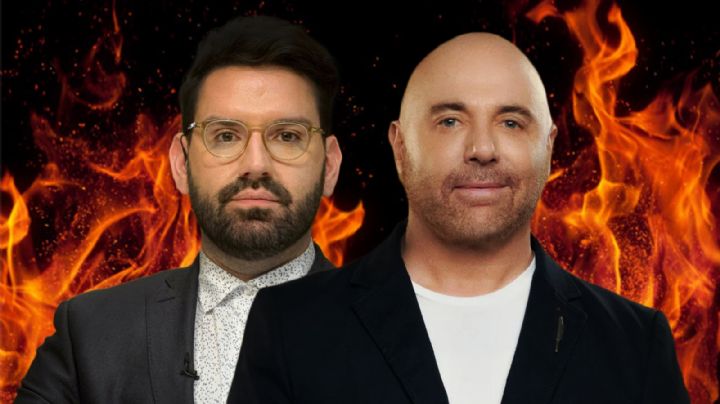 No disimulan: Germán Martitegui y Damián Betular se sacaron chispas en "MasterChef Celebrity"