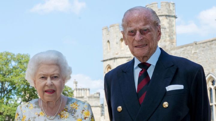 Alivio para la reina Isabel II: la buena noticia la dio el duque de Edimburgo